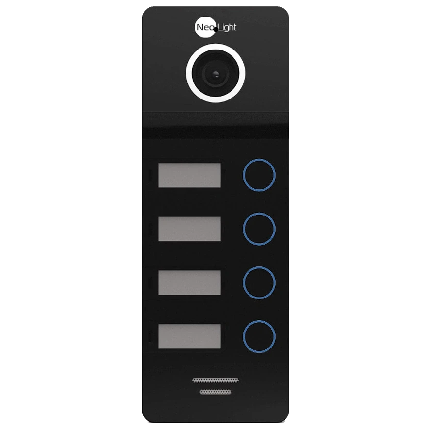 Панель виклична NeoLight MEGA/4 FHD Black (2863455662)
