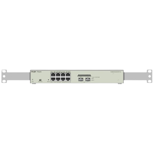 Коммутатор Ruijie Reyee RG-NBS3100-8GT2SFP-P V2 Grey