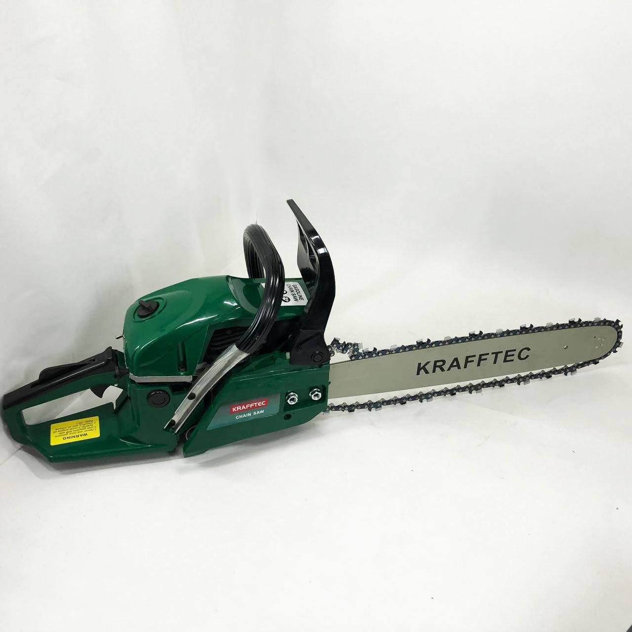 Бензопила цепная KRAFFTEC для дерева 5800 Вт (26932894)