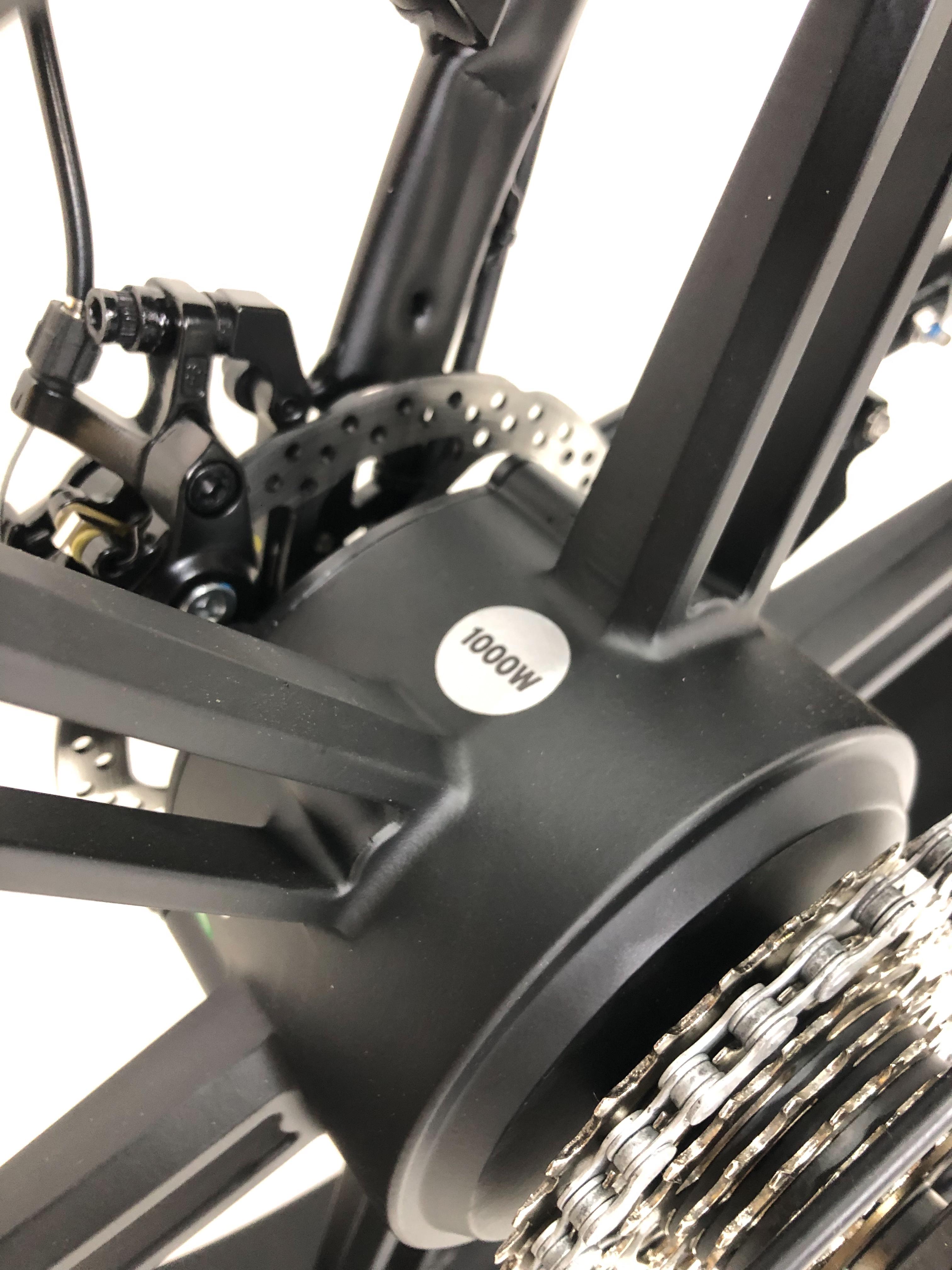 Электровелосипед складной Maraton Cruzzer V8 20" 48V 750W 15Ah - фото 15 Электровелосипед складной Maraton Cruzzer V8 20" 48V 750W 15Ah - фото 15