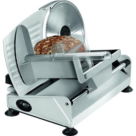 Ломтерізка електрична Clatronic MA 3585 для нарізання м'яса/сиру/хліба та овочів (3585)