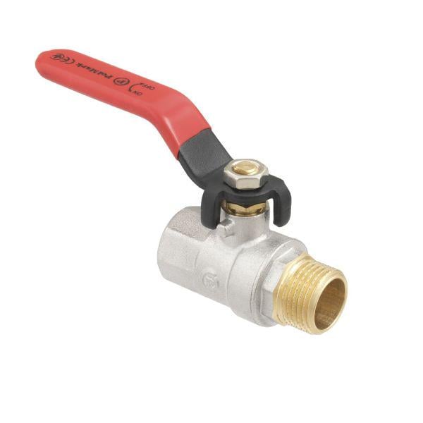 Кран шаровой PLM BASE ВЗ 1/2" ручка PVH11 (100958)