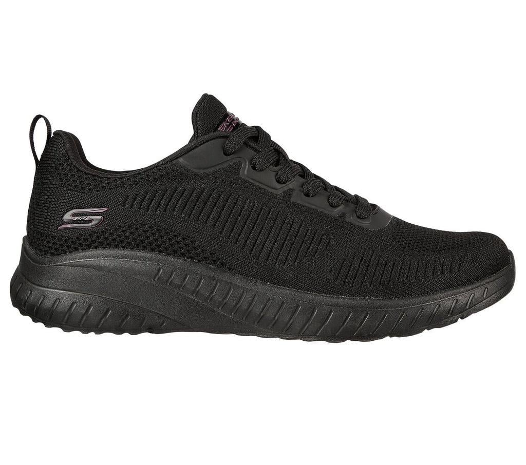 Кроссовки женские Skechers Bobs Squad Cha р. 40 Черный (117209 BBK)