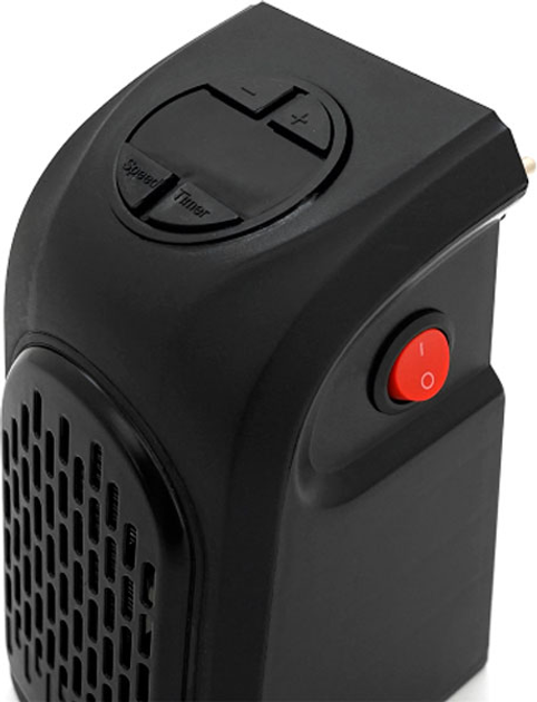 Тепловентилятор HANDY HEATER ART-5846 с терморегулятором и таймеромпульт 400 W - фото 3