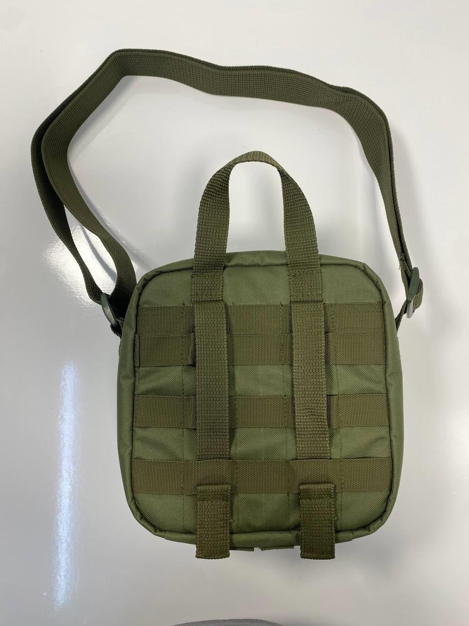 Сумка для пульта ТХ16S керування дроном Олива - фото 5 Сумка для пульта ТХ16S керування дроном Олива - фото 5