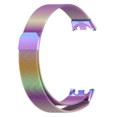 Ремешок CDK для Xiaomi Mi Smart Band 9 Metal Milanese Loop Magnetic Chameleon (015814) - фото 2