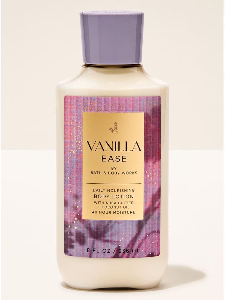 Лосьон парфюмированный для тела Bath & Body Works Vanilla Ease 236 мл (667659386048)