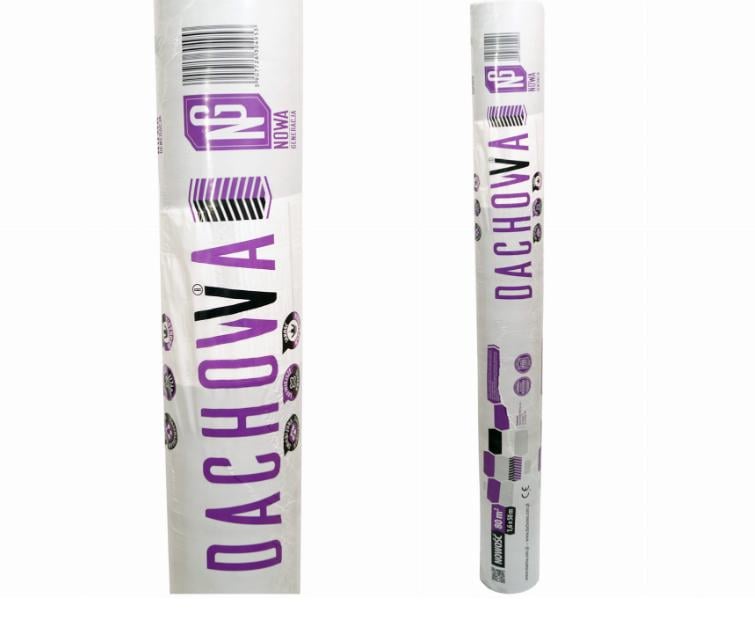 Кровельная мембрана Dachowa 140 80 м2 1,6х50 м (27288093) - фото 2 Кровельная мембрана Dachowa 140 80 м2 1,6х50 м (27288093) - фото 2