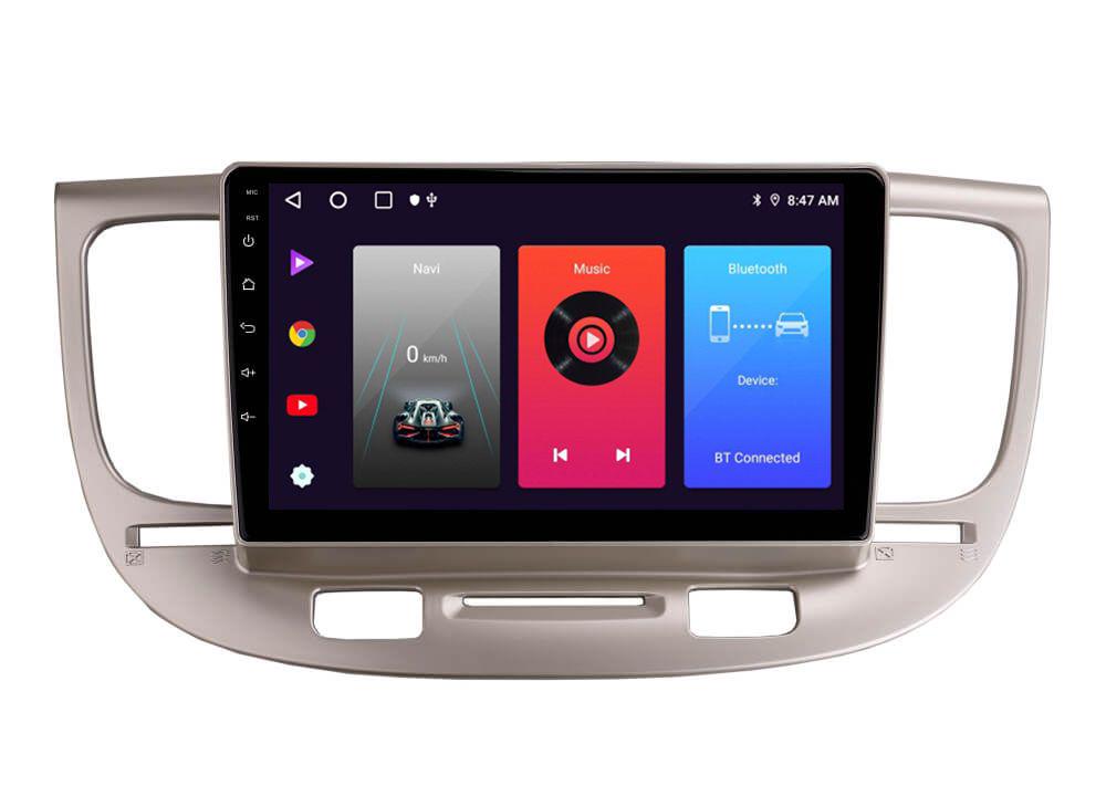 Автомагнітола штатна Sigma S9332 для Kia RIO 2 2005-2011 3/32 Gb 4G DSP 9" (AR-91119)