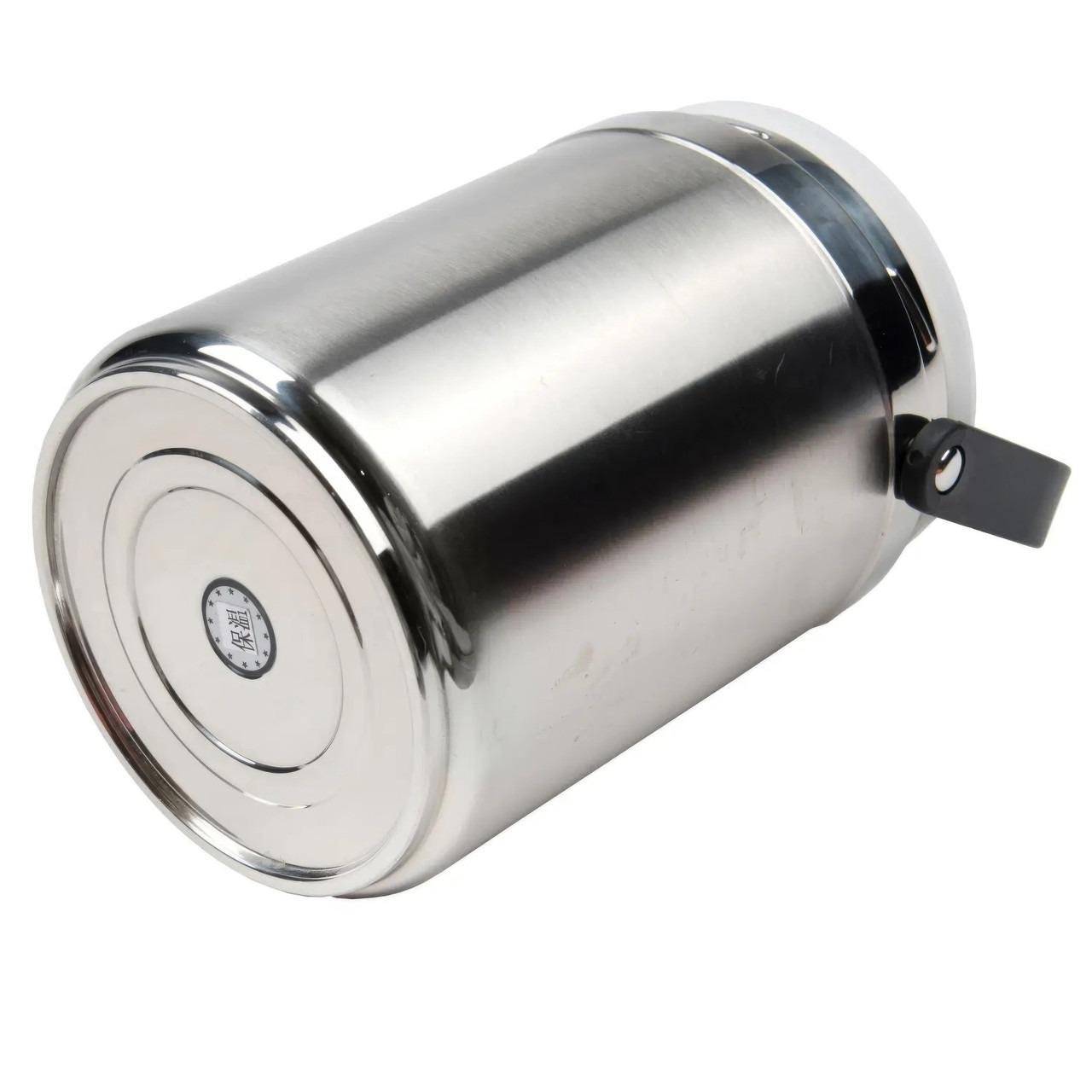 Термос для еды металлический 2,6 л (1010853-Silver) - фото 3 Термос для еды металлический 2,6 л (1010853-Silver) - фото 3