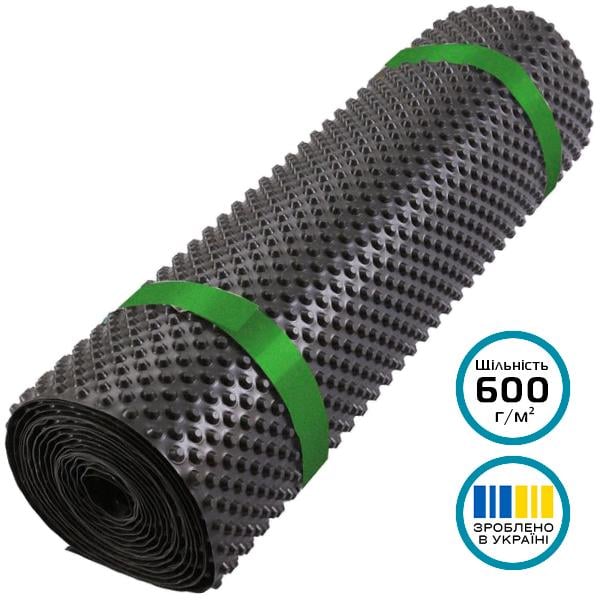 Геомембрана шиповидная Aquaizol Гидростоп ПРО 600 г/м2 0,60 мм 2,0х20 м.п. 40 м2 (29723348) - фото 2 Геомембрана шиповидная Aquaizol Гидростоп ПРО 600 г/м2 0,60 мм 2,0х20 м.п. 40 м2 (29723348) - фото 2