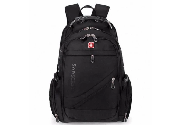 Міський рюкзак SWISS Gear Bag 8810 USB-порт/аудіопорт AUX водовідштовхувальний 33 л (17945546)