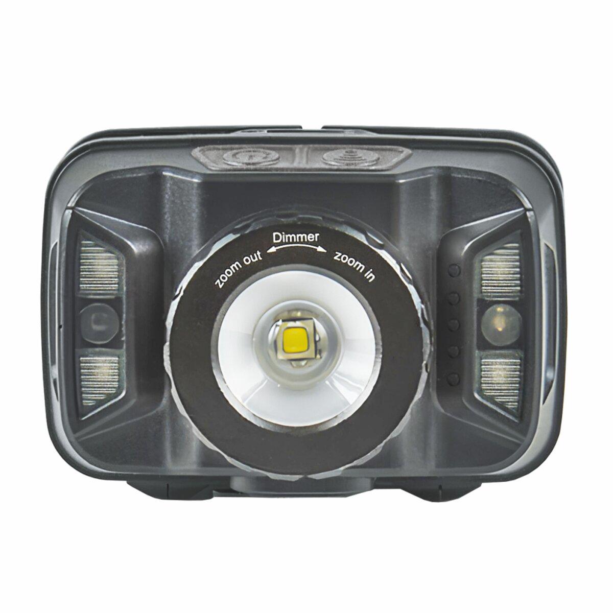 Фонарь налобный Nord Camp 260 Lm 5W CREE XTE/1800 mAh/Zoom/с сенсором Бело-красный - фото 2 Фонарь налобный Nord Camp 260 Lm 5W CREE XTE/1800 mAh/Zoom/с сенсором Бело-красный - фото 2