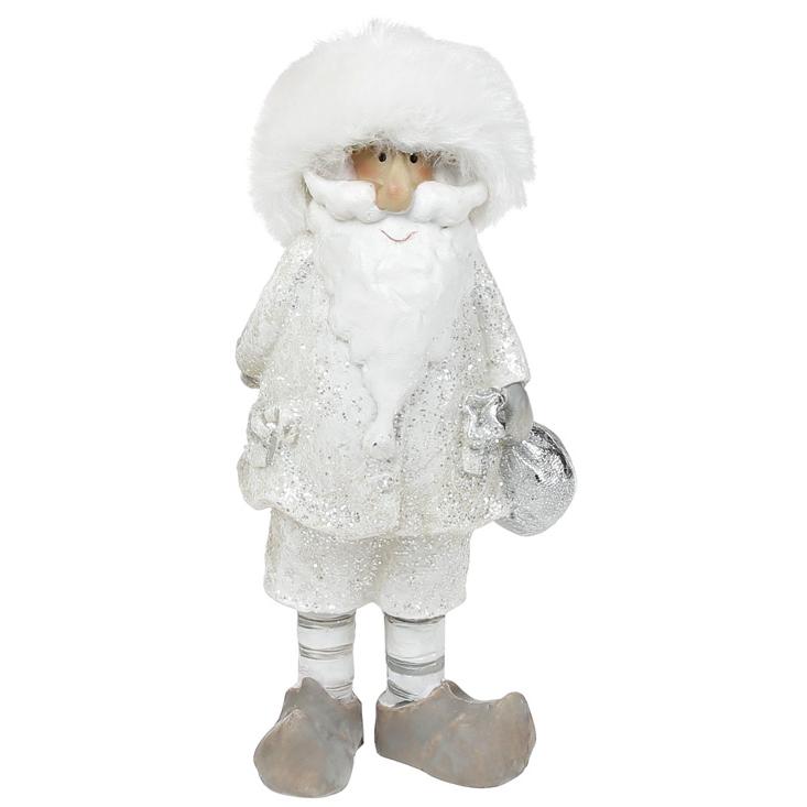 Декоративная статуэтка BonaDi Санта с мешочком (823-703)