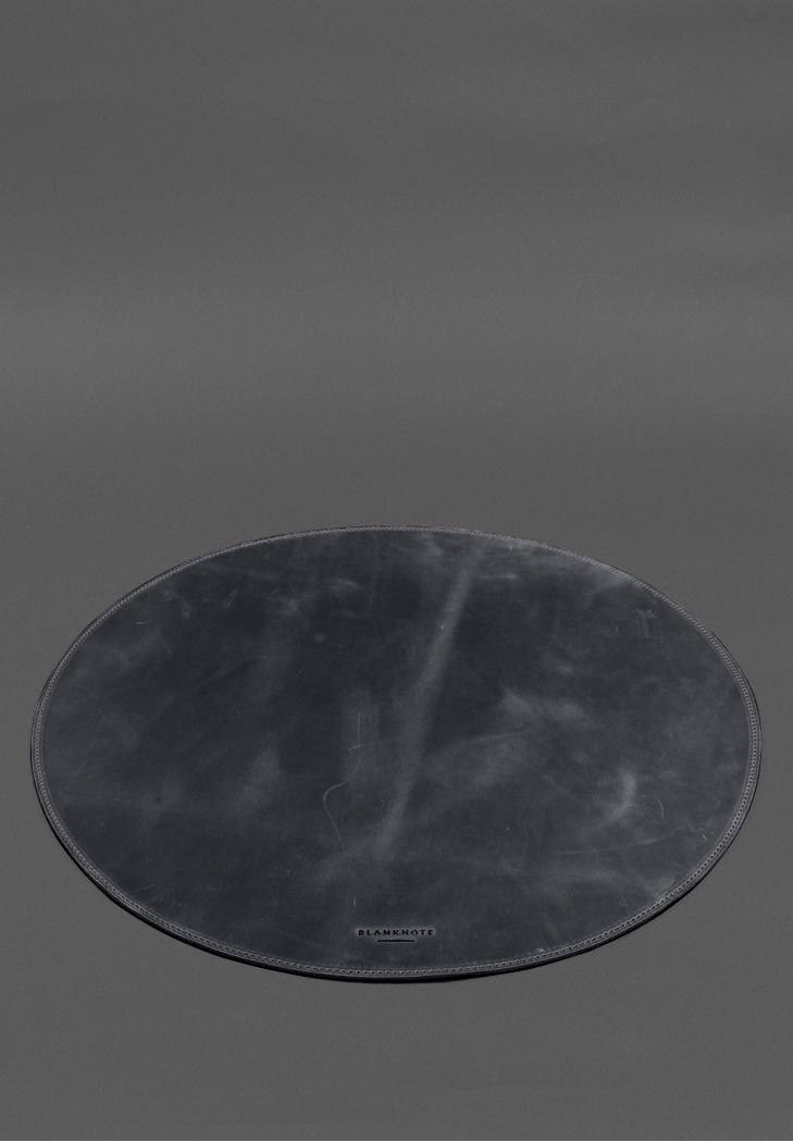 Набор настольный из натуральной кожи 1.2 Crazy Horse Синий (A-028805) - фото 6 Набор настольный из натуральной кожи 1.2 Crazy Horse Синий (A-028805) - фото 6