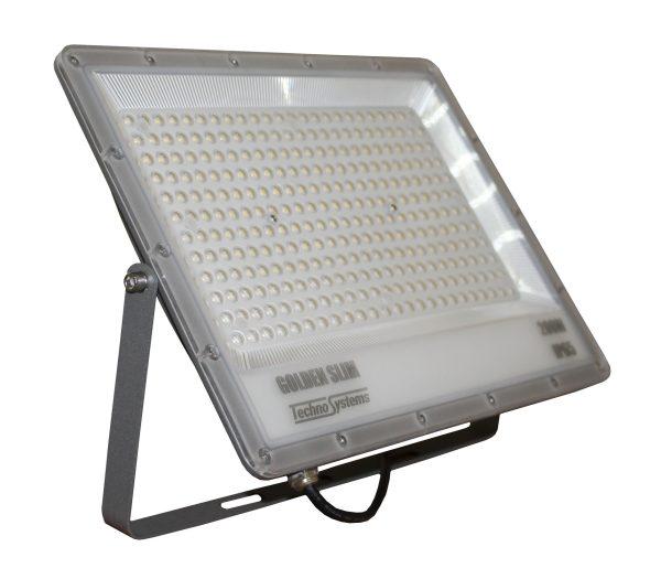 Прожектор LED TechnoSystems GOLDEN Slim 200W 220V 22000Lm 4000K IP65 (TNSy5001197) - фото 4 Прожектор LED TechnoSystems GOLDEN Slim 200W 220V 22000Lm 4000K IP65 (TNSy5001197) - фото 4