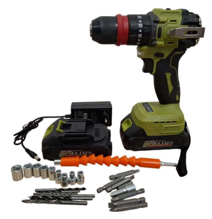 Дрель-шуруповерт аккумуляторный Eltos ДА-20/13 UBL/DFR (29437217) - фото 4 Дрель-шуруповерт аккумуляторный Eltos ДА-20/13 UBL/DFR (29437217) - фото 4