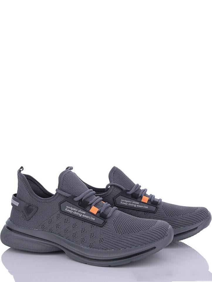 Кроссовки текстильные Navigator NAN6001-3 р. 42 Графитовый Кроссовки текстильные Navigator NAN6001-3 р. 42 Графитовый