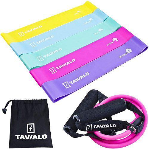 Набор фитнес резинок Tavialo 5 шт. (183101006)