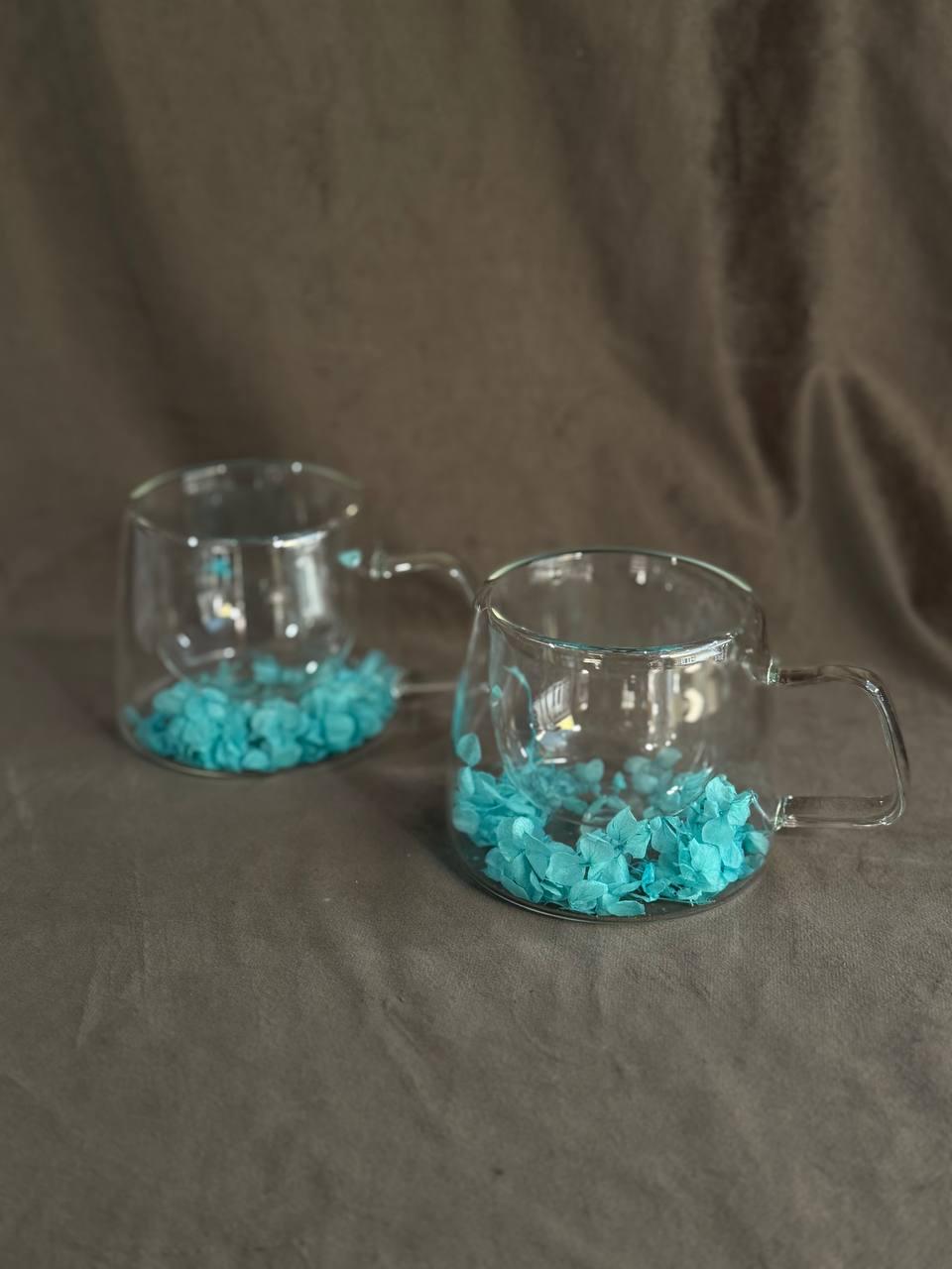 Набір чашок Vittora М'ятний подих з подвійним дном 2 шт. 200 мл (VT-5324-200) - фото 1 Набір чашок Vittora М'ятний подих з подвійним дном 2 шт. 200 мл (VT-5324-200) - фото 1