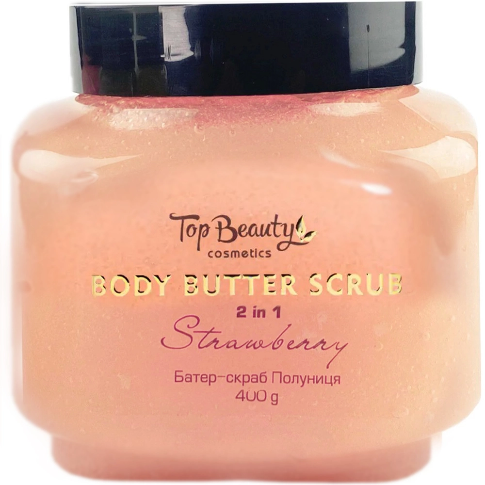 Баттер-скраб для тіла Top Beauty Body Butter Scrub 400 мл (14450648)