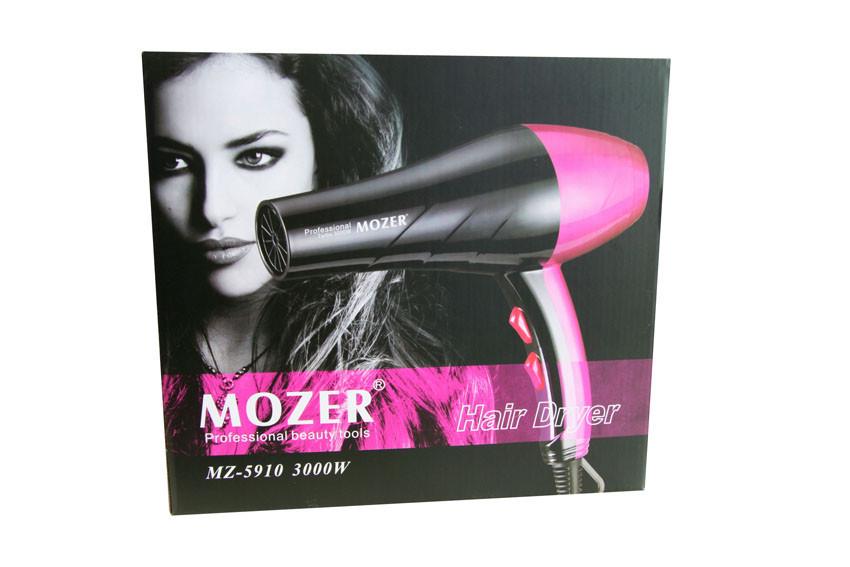 Фен для волос Mozer Mz-5910 - фото 3 Фен для волос Mozer Mz-5910 - фото 3
