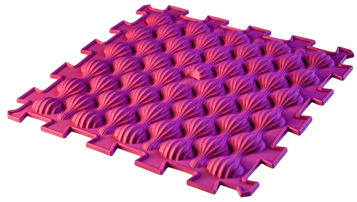 Розвиваючий килимок масажний Ortek Мушлі 1 ел. 26x26 см (OR00001474) - фото 8 Розвиваючий килимок масажний Ortek Мушлі 1 ел. 26x26 см (OR00001474) - фото 8