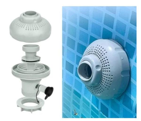 Форсунка выпускной соединитель Гидро Аэрация Intex для бассейна с отверстиями 38 мм - фото 3 Форсунка выпускной соединитель Гидро Аэрация Intex для бассейна с отверстиями 38 мм - фото 3