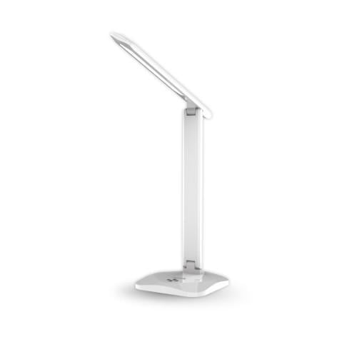 Настольная лампа Feron DE1733 9 Вт 3000-6000 К Белый (40123) Настольная лампа Feron DE1733 9 Вт 3000-6000 К Белый (40123)