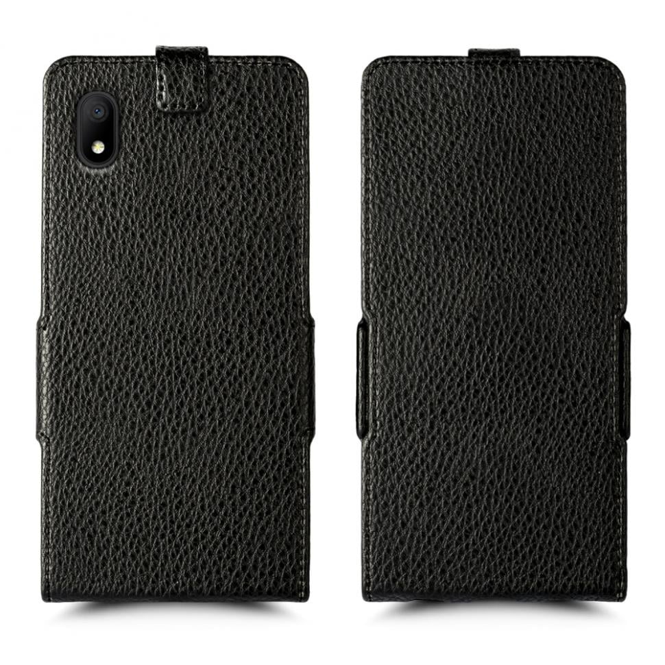 Чехол флип Liberty для Alcatel APPRISE Черный (70682)