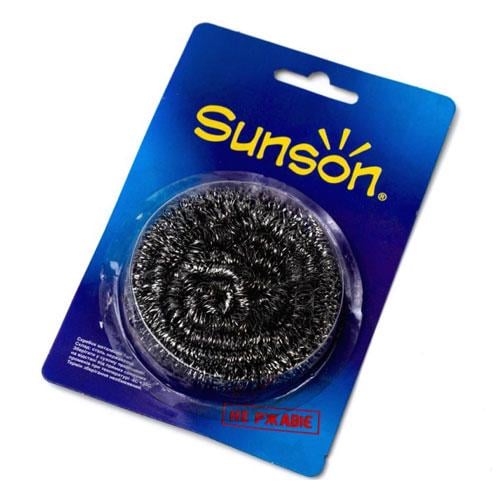 Скребок кухонный Sunson блистер металлический 1 шт. (360020) Скребок кухонный Sunson блистер металлический 1 шт. (360020)