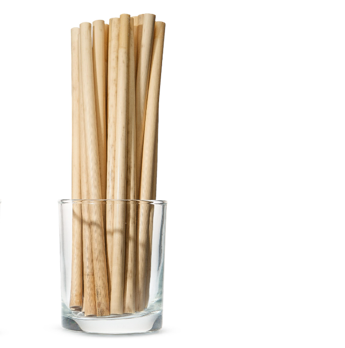 Трубочка из камыша Yes Straws Мартини 250 шт.