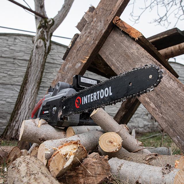 Пила ланцюгова електрична боковий двигун 2400 Вт/шина 40 см - фото 16 Пила ланцюгова електрична боковий двигун 2400 Вт/шина 40 см - фото 16