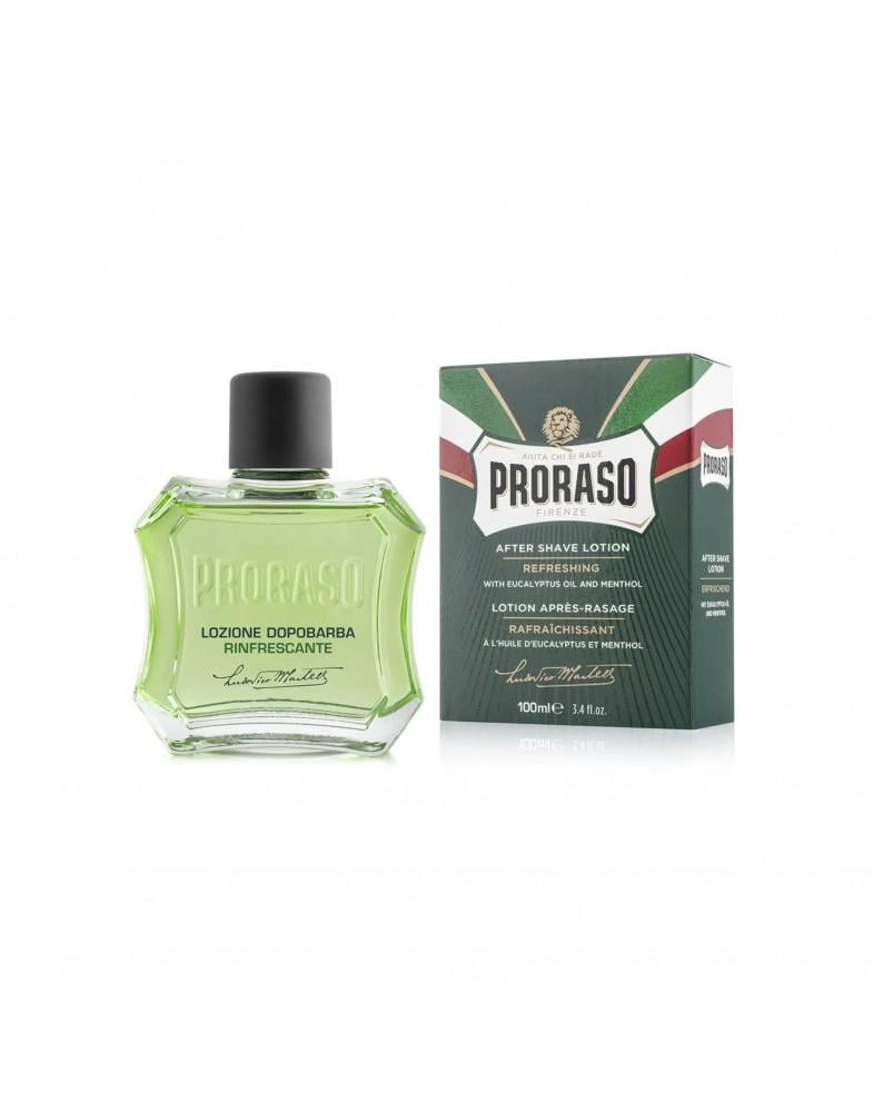 Лосьйон після гоління Proraso After shave Lotion Refresh Eucalyptus 100 мл (8004395006755)