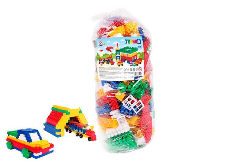 Конструктор №5 0533 Технок 310 деталей - фото 2 Конструктор №5 0533 Технок 310 деталей - фото 2