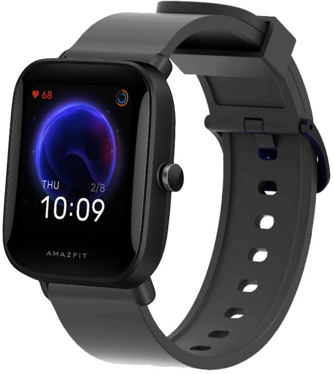 Ремінець силіконовий Like для Amazfit Bip U Black (18373)