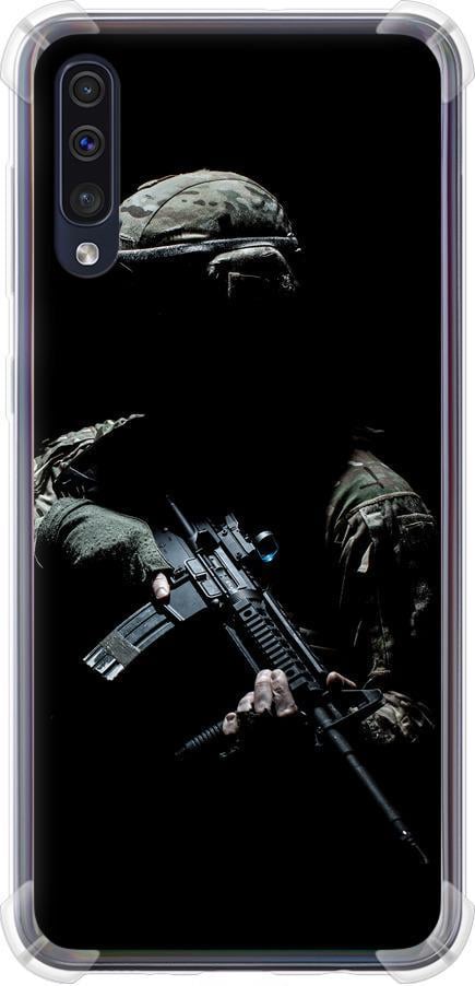 Чехол на Samsung Galaxy A50 2019 A505F Защитник v3 (5226sp-1668-42517)