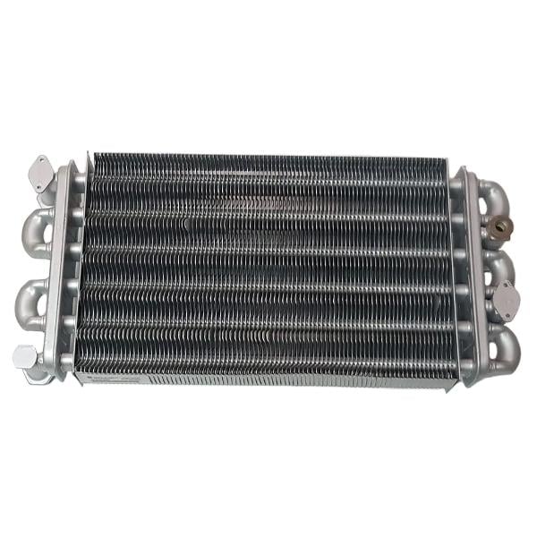 Теплообмінник бітермічний Valmex для газового котла E.C.A. Calora/Confeo/Fortius 7006901124 (00000063315)