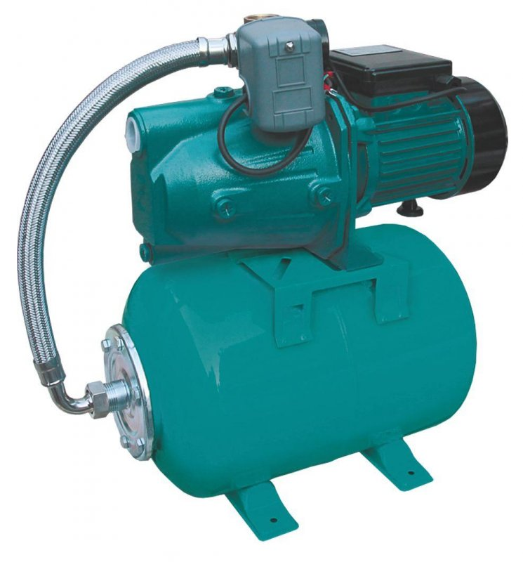 Насосная станция VOLKS pumpe JY100A(a)-24 1,1 кВт чугун короткий сложенная