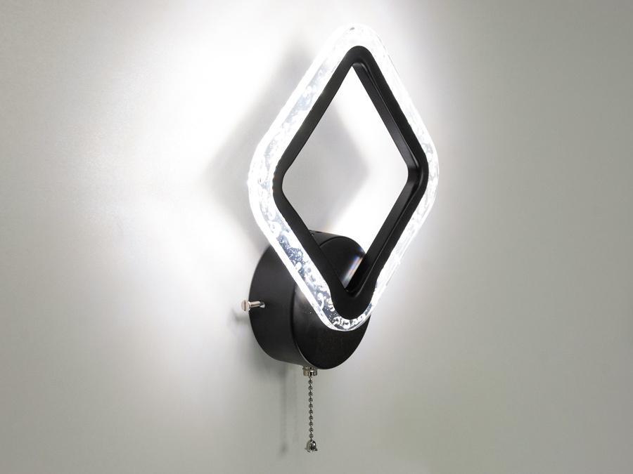 Светодиодный светильник-бра Hupfen (14W QB2516/1BK)