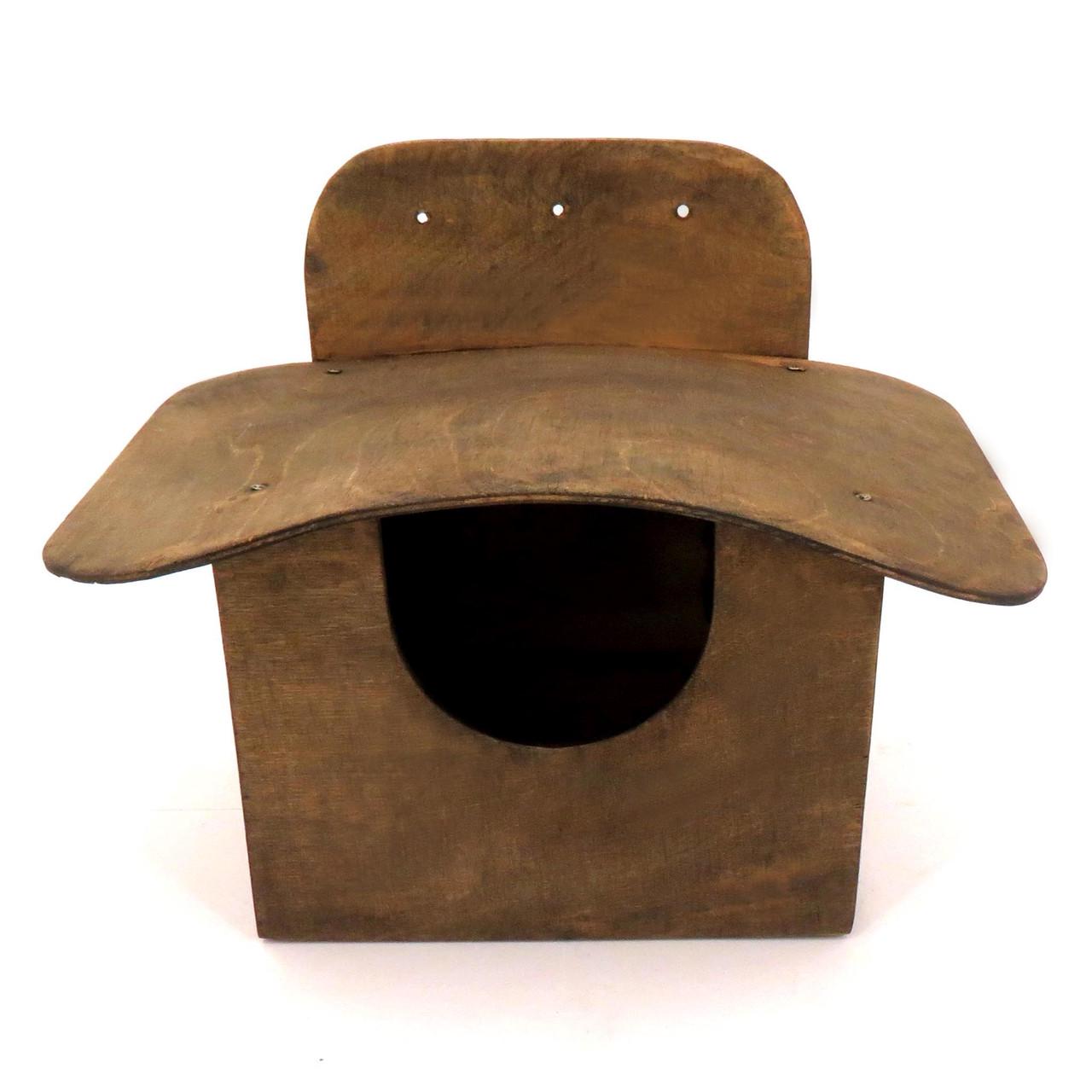 Гнездовье для птиц из дерева Горлица Капучино (ГНЗ-000109)