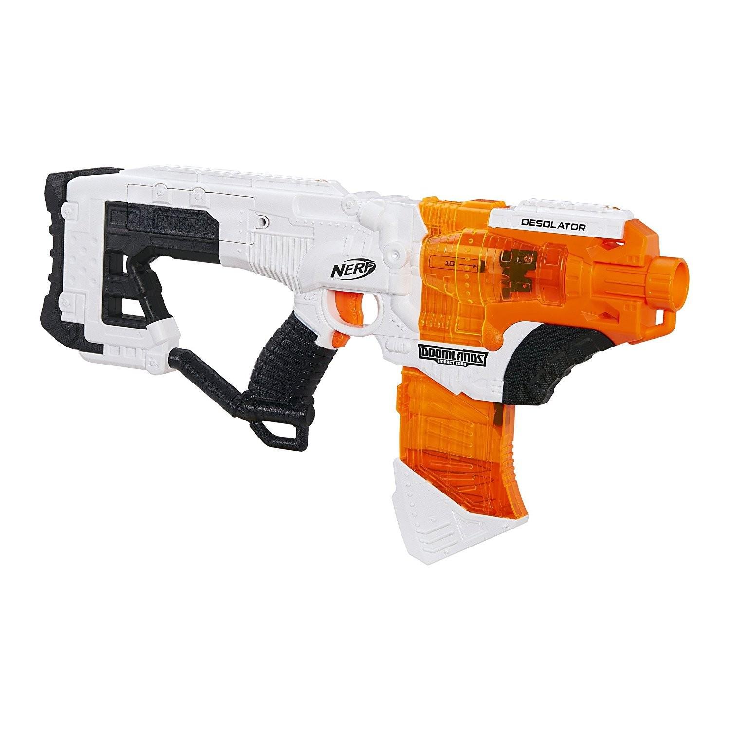 Бластер Nerf B7401Doomlands Impact Zone Desolator (NRF37)