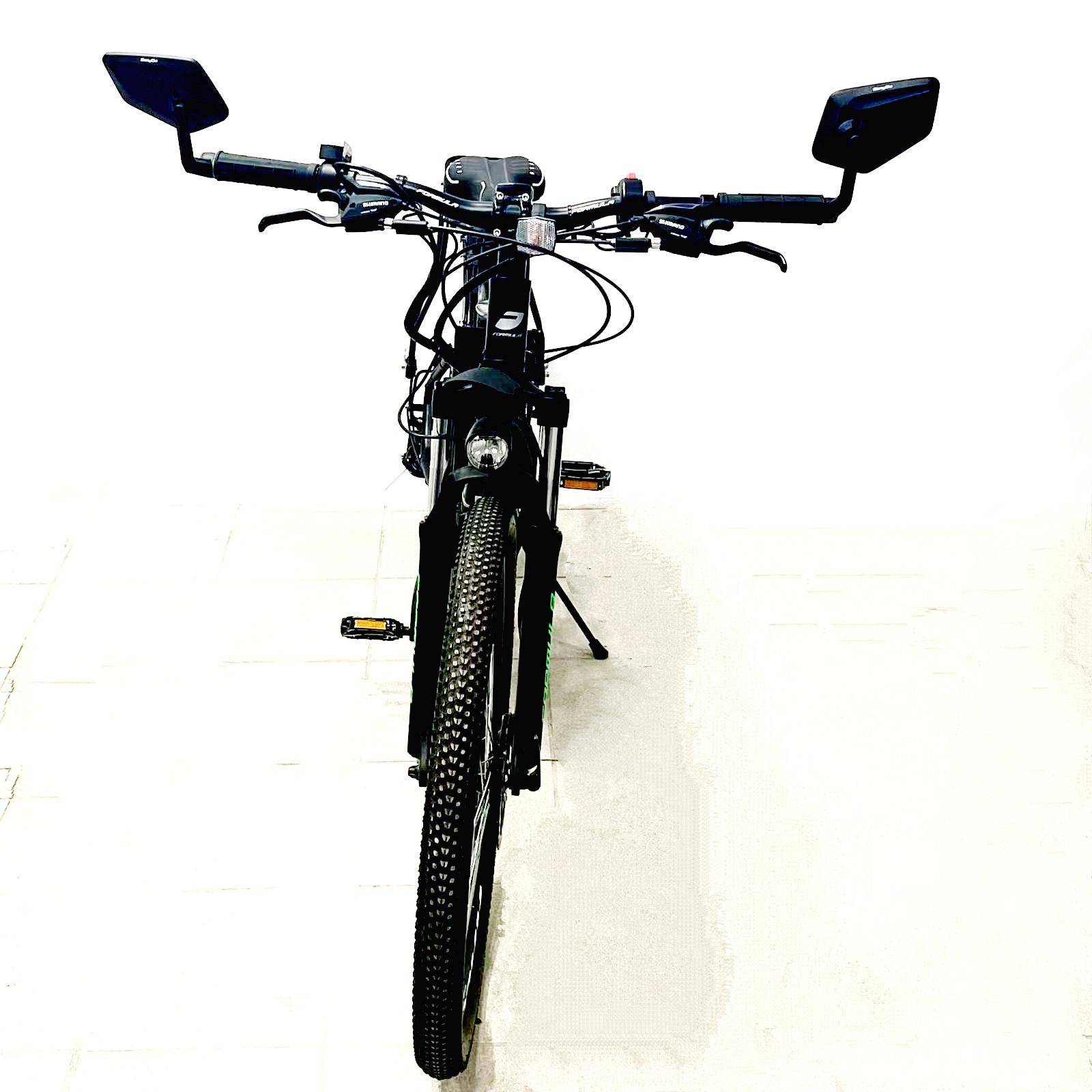 Электровелосипед TIRAS Boston Swing F-1 AM DD 36V/500W 20 Ah 26" (25500137) - фото 3