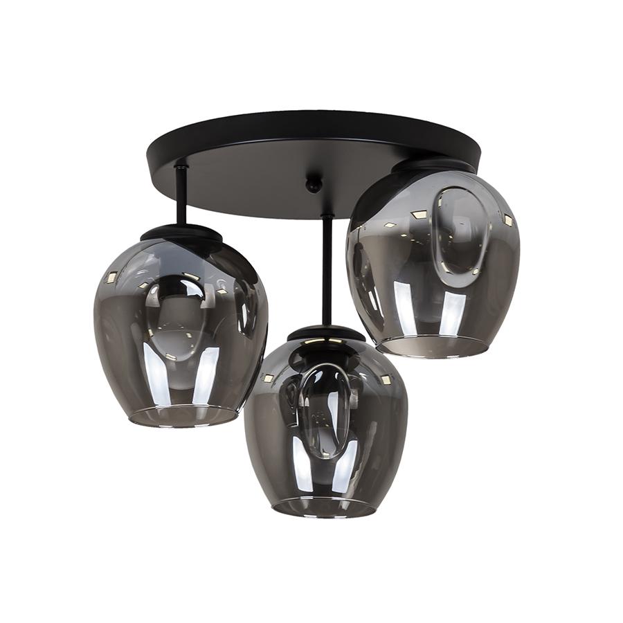 Люстра потолочная Light House LS-19452F-3 BK/BK 300 Черный