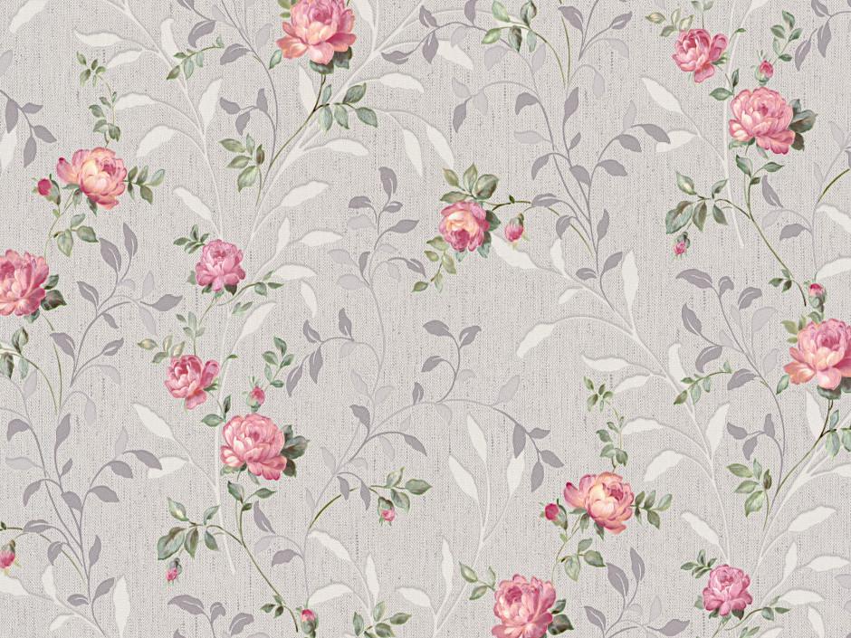 Обои виниловые горячего тиснения Слов'янські шпалери 1543-10 Тиффани под шелк на флизелиновой основе 1,06х10 м (4824033273141)