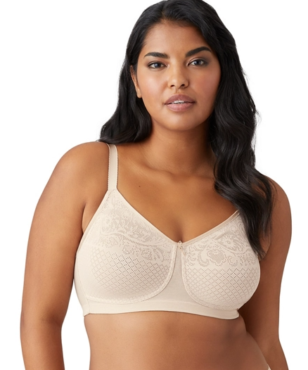 Бюстгальтер без косточек Wacoal 165K 75D Бежевый (165K/75D)