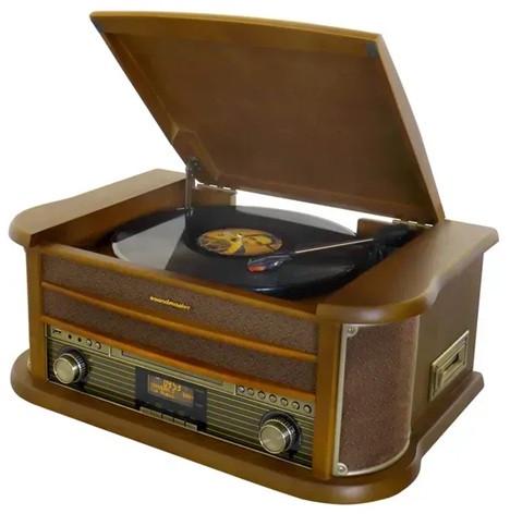 Програвач вінілових платівок Soundmaster NR565DAB Nostalgia Stereo DAB+/FM касети