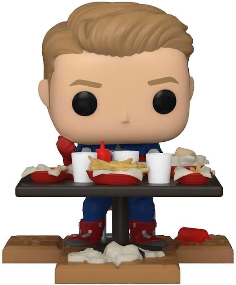 Дитяча ігрова фігурка Funko Pop Exclusive Marvel: Avengers Captain America 12 см (A CA 758)