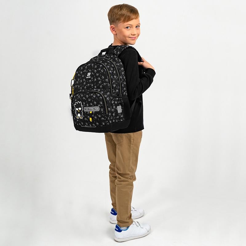 Школьный набор KITE Education Bad Badtz Maru SET HK25-585M-1 рюкзак/пенал/сумка - фото 28 Школьный набор KITE Education Bad Badtz Maru SET HK25-585M-1 рюкзак/пенал/сумка - фото 28