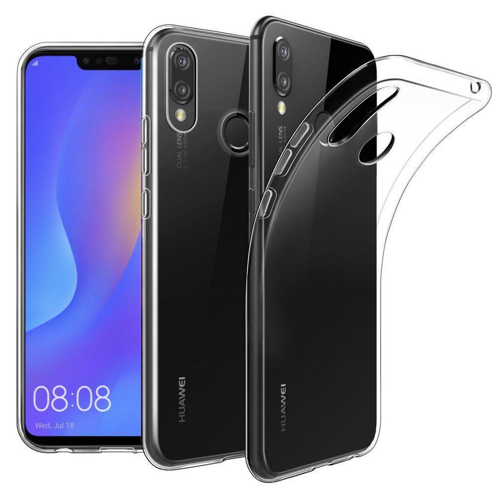 Прозрачный Чехол Huawei P Smart Plus (ультратонкий силиконовый) (07091) Прозрачный Чехол Huawei P Smart Plus (ультратонкий силиконовый) (07091)